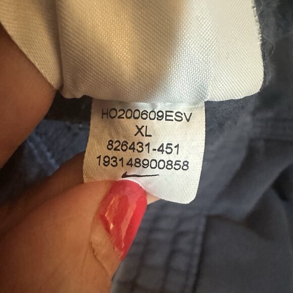 Nike Jogger Pants Men’s Large XL Sweatpants Fleece Pockets Inner Drawstring - Picture 10 of 10